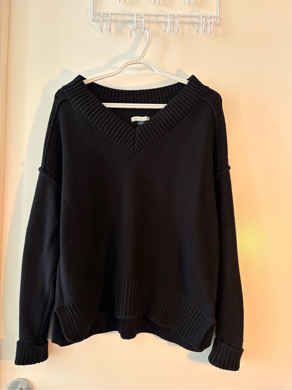 American Eagle Long Weekend V-Neck Sweater